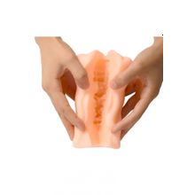 Телесный мастурбатор-вагина (93777)