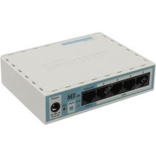 MikroTik   RB750r2    Маршрутизатор  (4UTP  10 100Mbps, 1WAN)