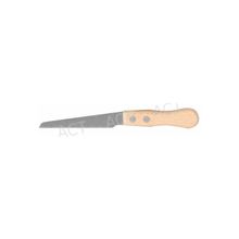 Ножовка KRAFTOOL "Unicum" по дереву, сверхточ. работы, пиление заподлицо с поверх., шаг 25TPI (1 мм), т.п. 0.3мм, 100мм