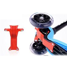 КНР Самокат детский трехколесный TWIST 007 (зеленый)