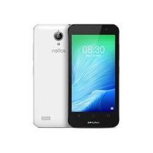 Смартфон  Neffos Y5L TP-801A White, жемчужно-белый 4.5 (FWVGA) TN, quad core CPU, 8 Гб, 1024 RAM,3G , камера 5 Мп, 2020mAh, Android 6.0