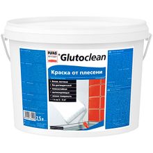 Пуфас Glutoclean Anti Schimmel Farbe 2.5 л белая