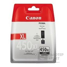 Canon PGI-450XL PGBK Чернильница  для для PIXMA iP7240, MG5440, 6340, pigment black 500 стр.