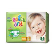 Helen Harper Soft & Dry Junior 11-25 кг 86 шт.