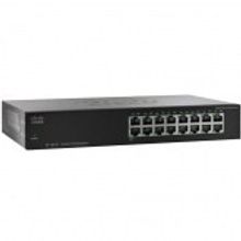 Коммутатор Cisco Small Business (SF100-16-EU)