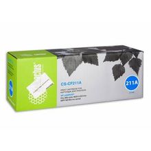 Тонер Картридж Cactus CS-CF211A голубой для HP LaserJet Pro 200 M251 M276 (1800стр.)