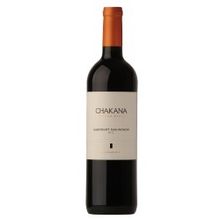 Вино Чакана Каберне Совиньон, 0.750 л., 14.0%, сухое, красное, 12
