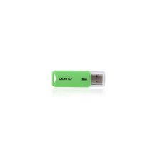 флешка 32Gb Qumo Tropic Green, flash usb