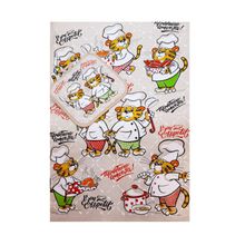 Набор подарочный с полотенцем и прихваткой "Приятного аппетита"