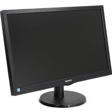 23.6" ЖК монитор PHILIPS 243V5LHSB5   00 (LCD, Wide, 1920x1080, D-Sub, DVI, HDMI)