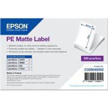 EPSON C33S045552 бумага перфорированная матовая (203 x 305 мм) 109 г м2, 500 этикеток