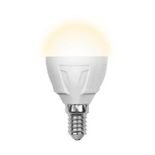 Volpe Лампа светодиодная E14 6W 3000K матовая LED-G45-6W WW E14 FR S 09443 ID - 234138