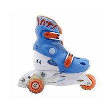 Коньки роликовые раздвижные Action PW-329 р.30-33