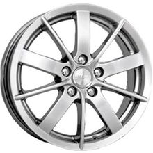 LS Wheels LS205  7x16 5x114.3 D73.1 ET40 GMF