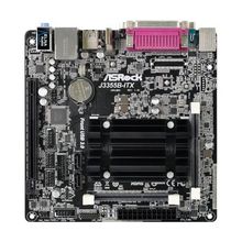 Мат. плата  ASRock J3355B-ITX (J3355 onboard) (RTL) Dsub+HDMI GbLAN  SATA  Mini-ITX  2DDR3 SODIMM