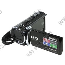 SONY HDR-CX210E [Black] Digital HD Handycam (AVCHD1080i, 5.3Mpx,25xZoom,стерео, 2.7, 8Gb+MS Duo SDXC, USB HDMI)