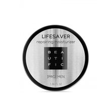 Крем для сухой кожи Beautific Lifesaver Repairing Moisturizer for Men 55мл