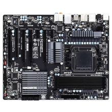 Материнская плата Gigabyte GA-990FXA-UD3 RTL {AM3+, AMD990FX, DDR3-2000(O.C), 8chAudio, PCI-E, SATA3, Raid, 1394, eSata, ATX}