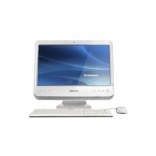 Компьютер - моноблок 18.5 Lenovo IdeaCentre C200G-D522G500SW D525 2Gb 500Gb GMA3150 DVD(DL) Cam Win7Str Белый [57306760]