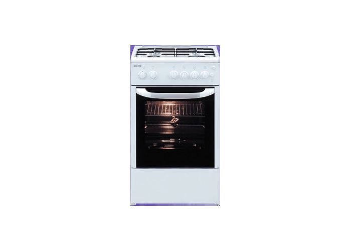 Газовая плита beko с электрической духовкой фото Газовая плита Beko CG 51110 G купить у Интернет магазин "Дешевле Только Даром!" 