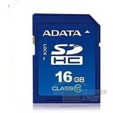 A-data SecureDigital 16Gb  ASDH16GUICL10-R