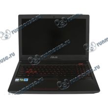 Ноутбук ASUS "FX503VD-E4235" (Core i5 7300HQ-2.50ГГц, 8ГБ, 256ГБ SSD, LAN, WiFi, BT, WebCam, 15.6" 1920x1080, без ОС), черный [141995]