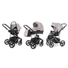 Коляска 3 в 1 Esspero Magic Pro Alu (шасси Graphite) - Beige