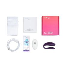 We-vibe Фиолетовый вибратор для пар We-Vibe Unite Purple