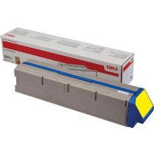 45 536 505 (Тонер-картридж toner-y-c931-38k) oki 45536505