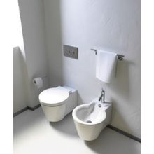 Duravit Крышка-сиденье Starck 1 0065880099 с микролифтом