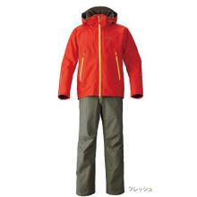 Костюм RA-025M, непромокаемый, DryShield, F.Red, WM (woman) Shimano