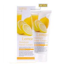 Крем для рук увлажняющий с экстрактом лимона 3W Clinic Moisturizing Lemon Hand Cream 100мл