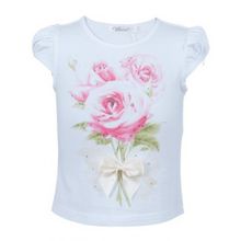 Vitacci Rose с бантом и стразами