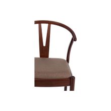 Tetchair Стул WISHBONE (mod. C-5280), Темный орех (HN GLAZE)