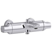 Термостат Jacob Delafon Aleo E72286-CP для ванны с душем