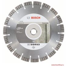 Bosch Алмазный диск Best for Concrete 300х25.4 мм по бетону (2608603799 , 2.608.603.799)
