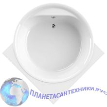 Акриловая ванна CEZARES Fi CORNER 160х160х49