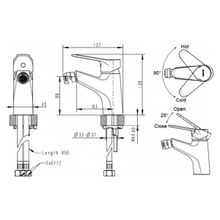 Смеситель для биде Bravat Eco F3111147C