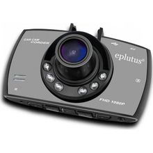 Видеорегистратор Eplutus DVR-922, черный