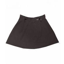 President School силуэта трапеция серая