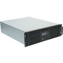 Корпус   Server Case 3U Procase   GE301-B-0   Black  ATX, без  БП, с дверцей