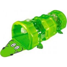 Upright Сухой бассейн (надув.) КРОКОДИЛ-туннель (по 2 шт. в кор.)