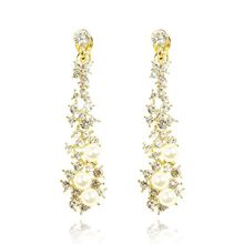 Клипсы под золото (арт. 83521-1)