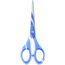 Ножницы ZENOA FIT 17 см, ручки с системой антишок, асимметричные подвес MAPED