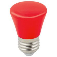 Volpe Лампа светодиодная Volpe D?cor Color E27 1Вт K LED-D45-1W RED E27 FR С BELL ID - 458074