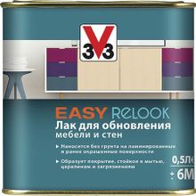 V33 Easy Relook 500 мл фиолетовый взрыв