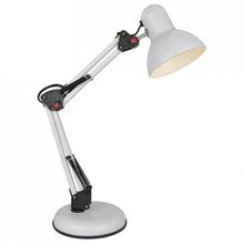 Zumaline Настольная лампа офисная Zumaline Garita T51S-WH ID - 493600