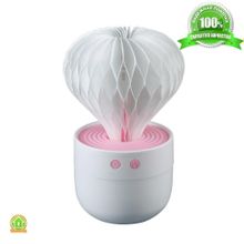 Мини Usb Увлажнитель воздуха Нumidifier Creative Cactus Shape , розовый