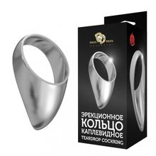 Малое каплевидное эрекционное кольцо TEARDROP COCKRING