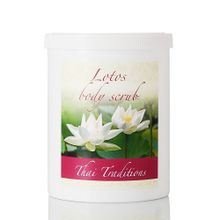 Скраб для тела Лотос Thai Traditions Lotos body scrub 1000мл